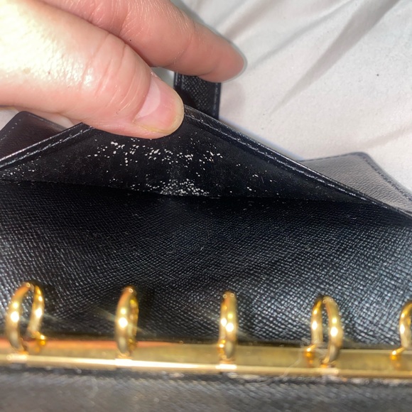 Authentic Louis Vuitton Epi agenda PM day planner plus unbranded paper included - Picture 13 of 16